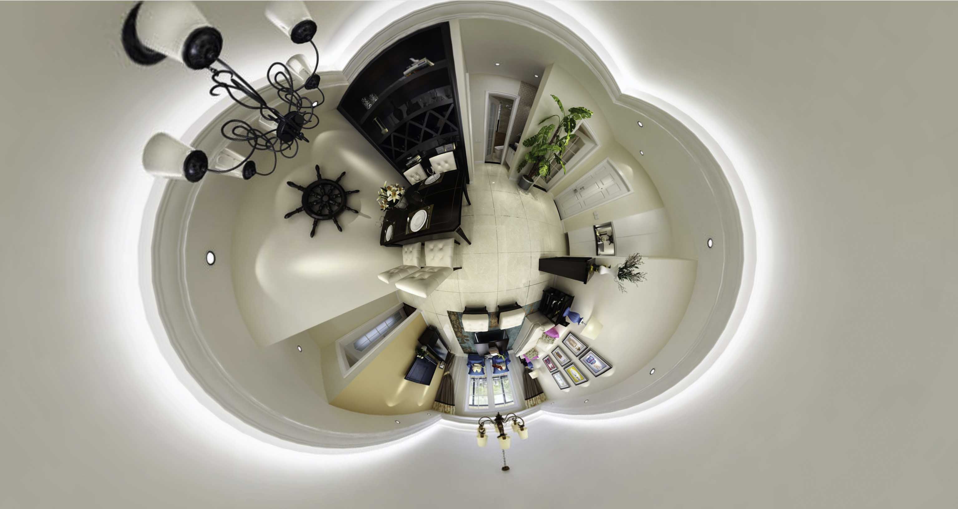 金牛写出 720全景 VR全景 360全景之间的联系与区别